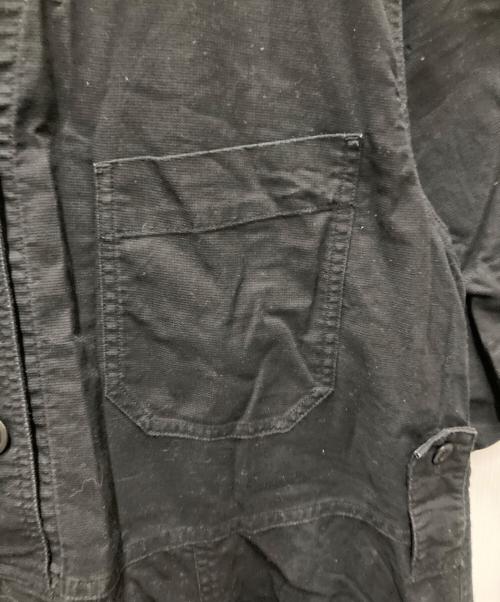 MHL（エムエイチエル）MHL (エムエイチエル) TEXTURED COTTON DRESS ブラック サイズ:2の古着・服飾アイテム