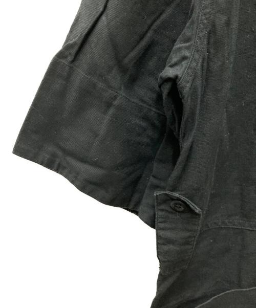 MHL（エムエイチエル）MHL (エムエイチエル) TEXTURED COTTON DRESS ブラック サイズ:2の古着・服飾アイテム