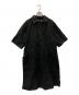 MHL（エムエイチエル）の古着「TEXTURED COTTON DRESS」｜ブラック