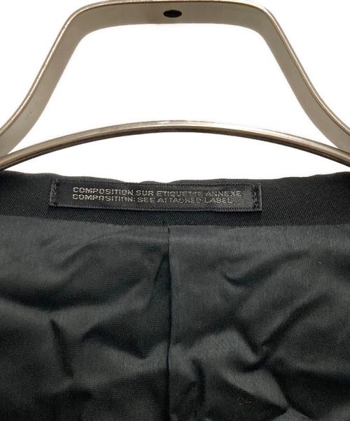 Y’s YOHJI YAMAMOTO（ワイズ ヨウジヤマモト）Y’s yohji yamamoto (ワイズ ヨウジヤマモト) ウールギャバ3Bジャケット ブラック サイズ:2の古着・服飾アイテム