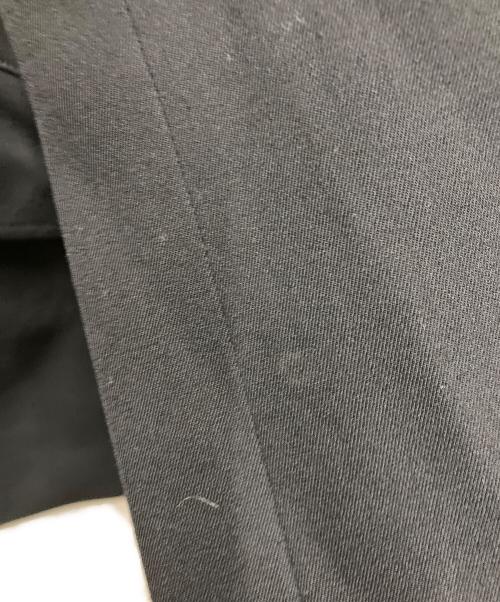 Y’s YOHJI YAMAMOTO（ワイズ ヨウジヤマモト）Y’s yohji yamamoto (ワイズ ヨウジヤマモト) ウールギャバ3Bジャケット ブラック サイズ:2の古着・服飾アイテム