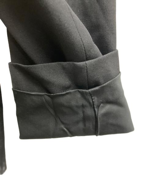 Y’s YOHJI YAMAMOTO（ワイズ ヨウジヤマモト）Y’s yohji yamamoto (ワイズ ヨウジヤマモト) ウールギャバ3Bジャケット ブラック サイズ:2の古着・服飾アイテム