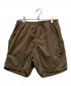 JJJJoundジョウンド）の古着「Camper Short」｜ブラウン