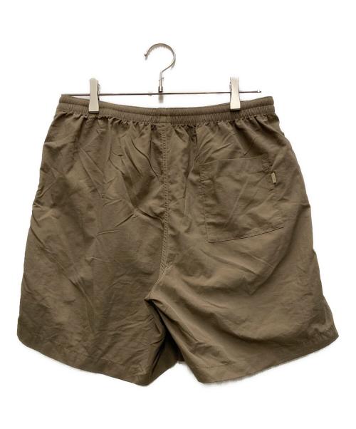 JJJJound（ジョウンド）JJJJound (ジョウンド) Camper Short ブラウン サイズ:Mの古着・服飾アイテム
