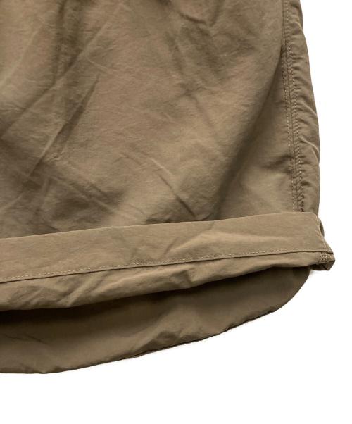 JJJJound（ジョウンド）JJJJound (ジョウンド) Camper Short ブラウン サイズ:Mの古着・服飾アイテム