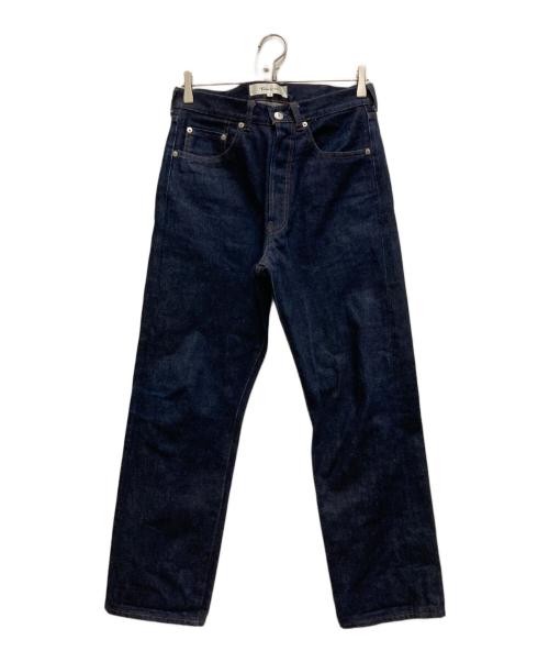 Time is on（タイムイズオン）Time is on (タイムイズオン) CLASSIC STANDARD 5P DENIM インディゴの古着・服飾アイテム