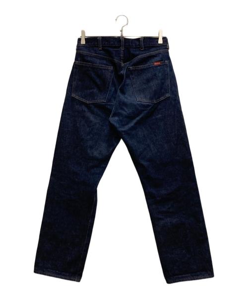 Time is on（タイムイズオン）Time is on (タイムイズオン) CLASSIC STANDARD 5P DENIM インディゴの古着・服飾アイテム