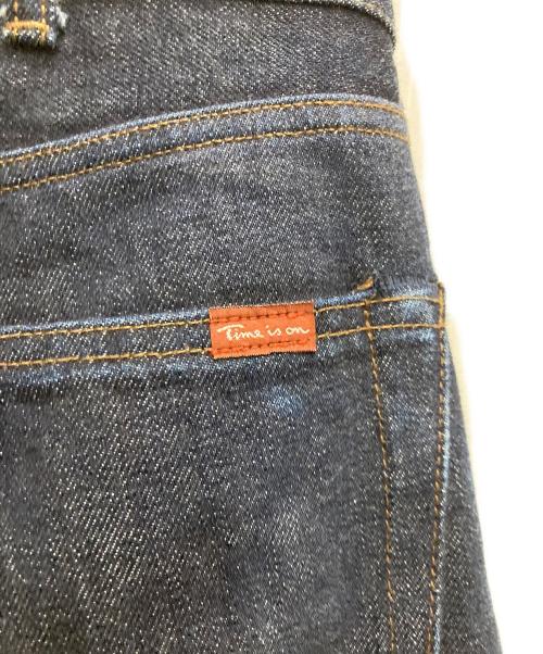 Time is on（タイムイズオン）Time is on (タイムイズオン) CLASSIC STANDARD 5P DENIM インディゴの古着・服飾アイテム