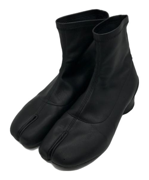 Maison Margiela（メゾンマルジェラ）Maison Margiela (メゾンマルジェラ) Tabi アンクルブーツ ブラック サイズ:36の古着・服飾アイテム