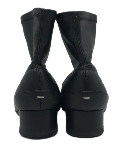 Maison Margiela（メゾンマルジェラ）Maison Margiela (メゾンマルジェラ) Tabi アンクルブーツ ブラック サイズ:36の古着・服飾アイテム