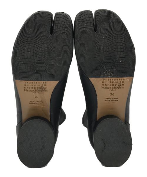 Maison Margiela（メゾンマルジェラ）Maison Margiela (メゾンマルジェラ) Tabi アンクルブーツ ブラック サイズ:36の古着・服飾アイテム