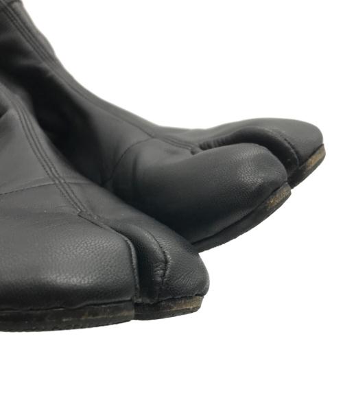 Maison Margiela（メゾンマルジェラ）Maison Margiela (メゾンマルジェラ) Tabi アンクルブーツ ブラック サイズ:36の古着・服飾アイテム