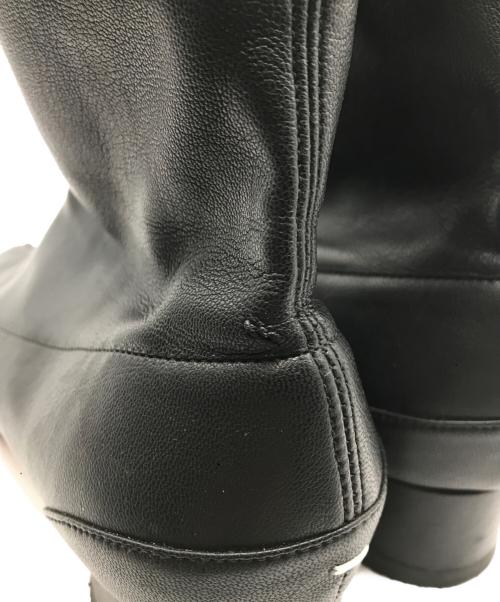 Maison Margiela（メゾンマルジェラ）Maison Margiela (メゾンマルジェラ) Tabi アンクルブーツ ブラック サイズ:36の古着・服飾アイテム