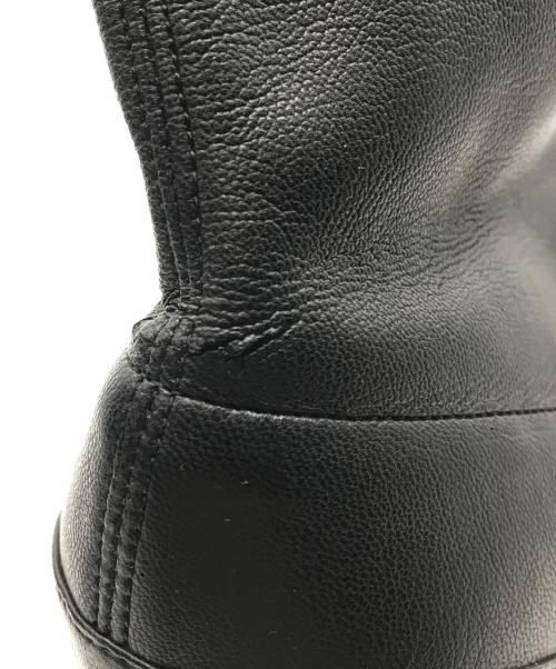 Maison Margiela（メゾンマルジェラ）Maison Margiela (メゾンマルジェラ) Tabi アンクルブーツ ブラック サイズ:36の古着・服飾アイテム