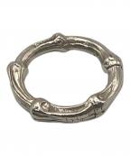 TIFFANY & Co.ティファニー アンド コー）の古着「バンブーリング」｜シルバー