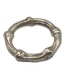 TIFFANY & Co.（ティファニー アンド コー）の古着「バンブーリング」｜シルバー