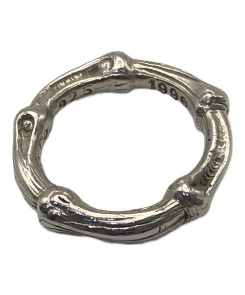 TIFFANY & Co.（ティファニー アンド コー）TIFFANY & Co. (ティファニー アンド コー) バンブーリング シルバー サイズ:8号の古着・服飾アイテム