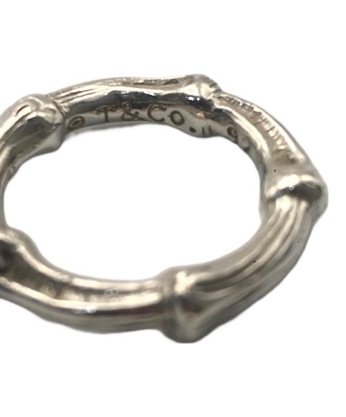 TIFFANY & Co.（ティファニー アンド コー）TIFFANY & Co. (ティファニー アンド コー) バンブーリング シルバー サイズ:8号の古着・服飾アイテム
