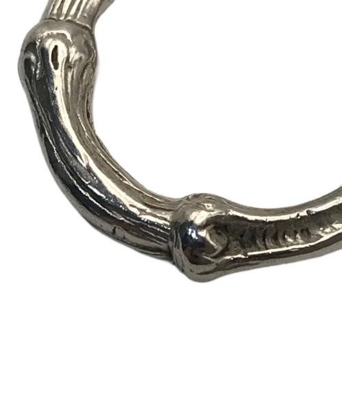 TIFFANY & Co.（ティファニー アンド コー）TIFFANY & Co. (ティファニー アンド コー) バンブーリング シルバー サイズ:8号の古着・服飾アイテム