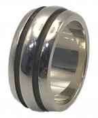 TIFFANY & Co.ティファニー アンド コー）の古着「グルーブドリング」｜シルバー