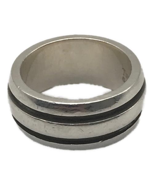 TIFFANY & Co.（ティファニー アンド コー）Tiffany & Co. (ティファニー アンド コー) グルーブドリング シルバー サイズ:13号の古着・服飾アイテム