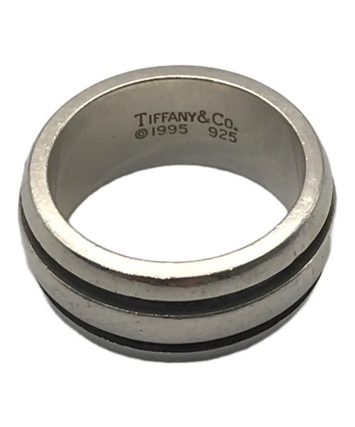 TIFFANY & Co.（ティファニー アンド コー）Tiffany & Co. (ティファニー アンド コー) グルーブドリング シルバー サイズ:13号の古着・服飾アイテム