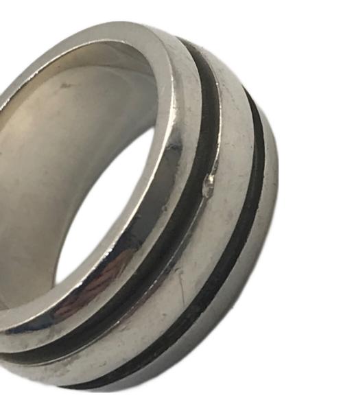 TIFFANY & Co.（ティファニー アンド コー）Tiffany & Co. (ティファニー アンド コー) グルーブドリング シルバー サイズ:13号の古着・服飾アイテム