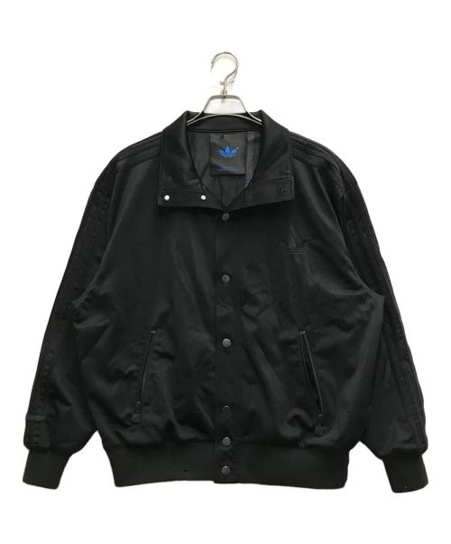 adidas（アディダス）adidas (アディダス) Blue Version FIREBIRD TRACK TOP ブラック サイズ:XLの古着・服飾アイテム