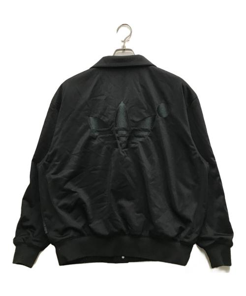 adidas（アディダス）adidas (アディダス) Blue Version FIREBIRD TRACK TOP ブラック サイズ:XLの古着・服飾アイテム