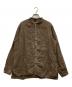 MITTAN（ミッタン）の古着「麻シャツ(草木濃染)」｜ブラウン