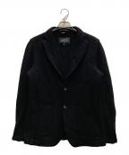 COMME des GARCONS HOMME DEUXコムデギャルソン オム ドゥ）の古着「ウール3Bジャケット」｜ブラック