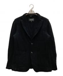 COMME des GARCONS HOMME DEUX（コムデギャルソン オム ドゥ）の古着「ウール3Bジャケット」｜ブラック