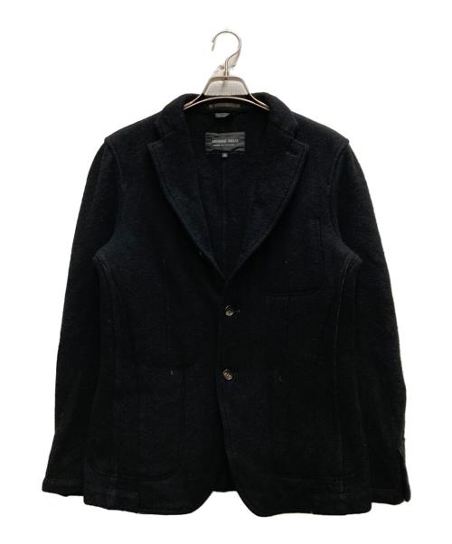 COMME des GARCONS HOMME DEUX（コムデギャルソン オム ドゥ）COMME des GARCONS HOMME DEUX (コムデギャルソン オム ドゥ) ウール3Bジャケット ブラック サイズ:Mの古着・服飾アイテム