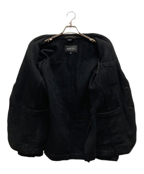 COMME des GARCONS HOMME DEUX（コムデギャルソン オム ドゥ）COMME des GARCONS HOMME DEUX (コムデギャルソン オム ドゥ) ウール3Bジャケット ブラック サイズ:Mの古着・服飾アイテム