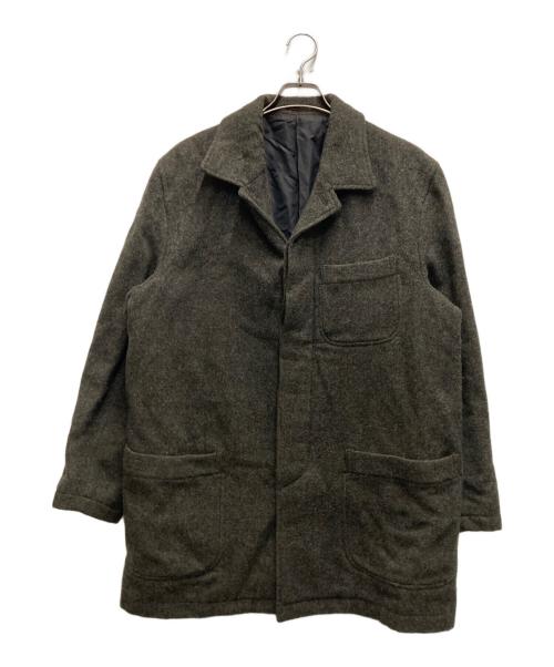COMME des GARCONS HOMME（コムデギャルソン オム）COMME des GARCONS HOMME (コムデギャルソン オム) 90's チェスターコート ブラウン サイズ:Mの古着・服飾アイテム