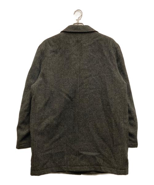 COMME des GARCONS HOMME（コムデギャルソン オム）COMME des GARCONS HOMME (コムデギャルソン オム) 90's チェスターコート ブラウン サイズ:Mの古着・服飾アイテム