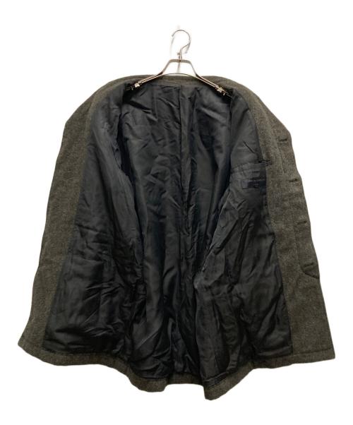 COMME des GARCONS HOMME（コムデギャルソン オム）COMME des GARCONS HOMME (コムデギャルソン オム) 90's チェスターコート ブラウン サイズ:Mの古着・服飾アイテム