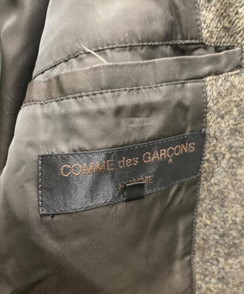 COMME des GARCONS HOMME（コムデギャルソン オム）COMME des GARCONS HOMME (コムデギャルソン オム) 90's チェスターコート ブラウン サイズ:Mの古着・服飾アイテム