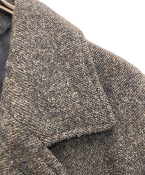 COMME des GARCONS HOMME（コムデギャルソン オム）COMME des GARCONS HOMME (コムデギャルソン オム) 90's チェスターコート ブラウン サイズ:Mの古着・服飾アイテム