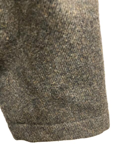 COMME des GARCONS HOMME（コムデギャルソン オム）COMME des GARCONS HOMME (コムデギャルソン オム) 90's チェスターコート ブラウン サイズ:Mの古着・服飾アイテム