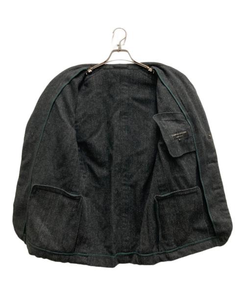 COMME des GARCONS HOMME PLUS（コムデギャルソンオムプリュス）COMME des GARCONS HOMME PLUS (コムデギャルソンオムプリュス) 90’s インサイドアウト縮絨ジャケット グレー サイズ:Sの古着・服飾アイテム