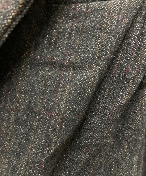 COMME des GARCONS HOMME PLUS（コムデギャルソンオムプリュス）COMME des GARCONS HOMME PLUS (コムデギャルソンオムプリュス) 90’s インサイドアウト縮絨ジャケット グレー サイズ:Sの古着・服飾アイテム