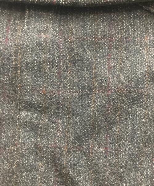 COMME des GARCONS HOMME PLUS（コムデギャルソンオムプリュス）COMME des GARCONS HOMME PLUS (コムデギャルソンオムプリュス) 90’s インサイドアウト縮絨ジャケット グレー サイズ:Sの古着・服飾アイテム