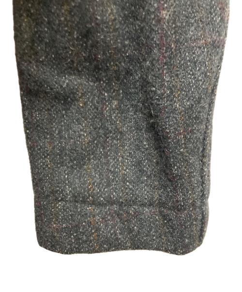 COMME des GARCONS HOMME PLUS（コムデギャルソンオムプリュス）COMME des GARCONS HOMME PLUS (コムデギャルソンオムプリュス) 90’s インサイドアウト縮絨ジャケット グレー サイズ:Sの古着・服飾アイテム