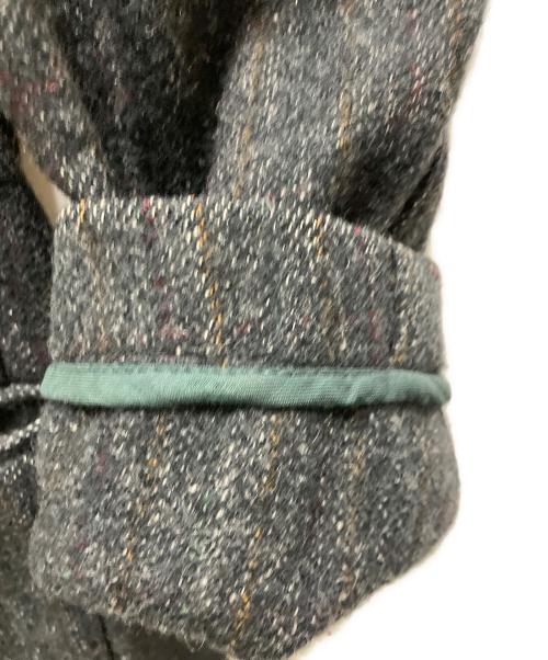 COMME des GARCONS HOMME PLUS（コムデギャルソンオムプリュス）COMME des GARCONS HOMME PLUS (コムデギャルソンオムプリュス) 90’s インサイドアウト縮絨ジャケット グレー サイズ:Sの古着・服飾アイテム