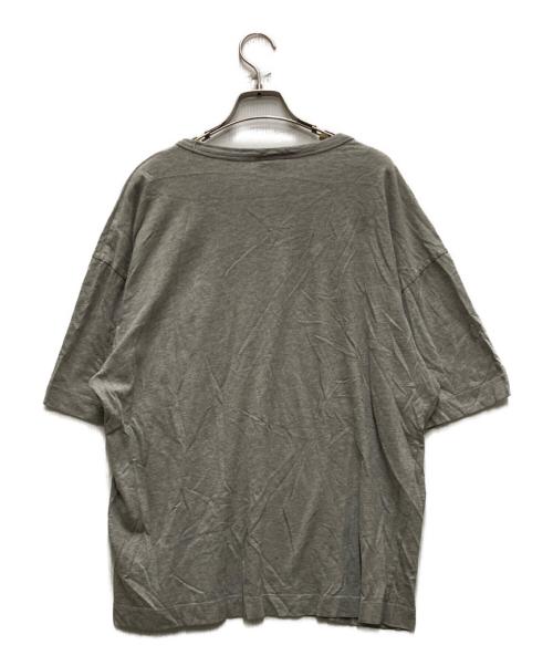 DRIES VAN NOTEN（ドリスヴァンノッテン）DRIES VAN NOTEN (ドリスヴァンノッテン) グラフィックTシャツ グレー サイズ:Sの古着・服飾アイテム