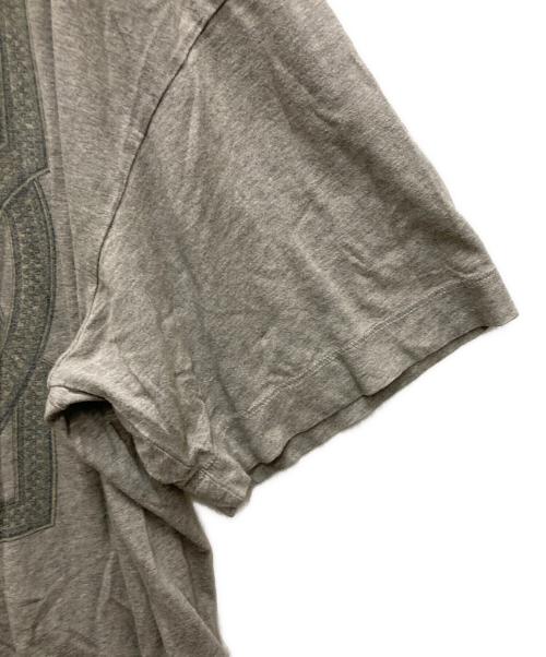 DRIES VAN NOTEN（ドリスヴァンノッテン）DRIES VAN NOTEN (ドリスヴァンノッテン) グラフィックTシャツ グレー サイズ:Sの古着・服飾アイテム