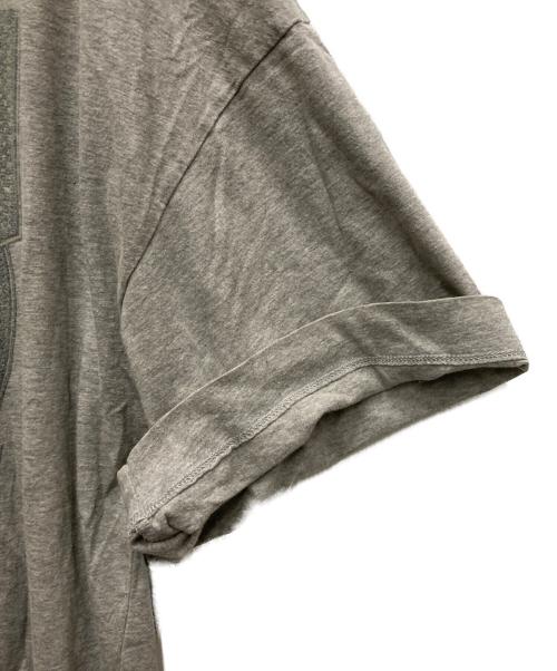 DRIES VAN NOTEN（ドリスヴァンノッテン）DRIES VAN NOTEN (ドリスヴァンノッテン) グラフィックTシャツ グレー サイズ:Sの古着・服飾アイテム