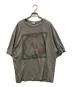 DRIES VAN NOTEN（ドリスヴァンノッテン）の古着「グラフィックTシャツ」｜グレー