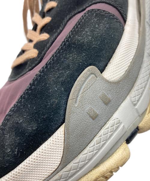 BALENCIAGA（バレンシアガ）BALENCIAGA (バレンシアガ) トリプルSトレーナー ブラック×パープル サイズ:US 10の古着・服飾アイテム